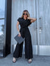 Pantsuit "BALANCE V80" - BLACK